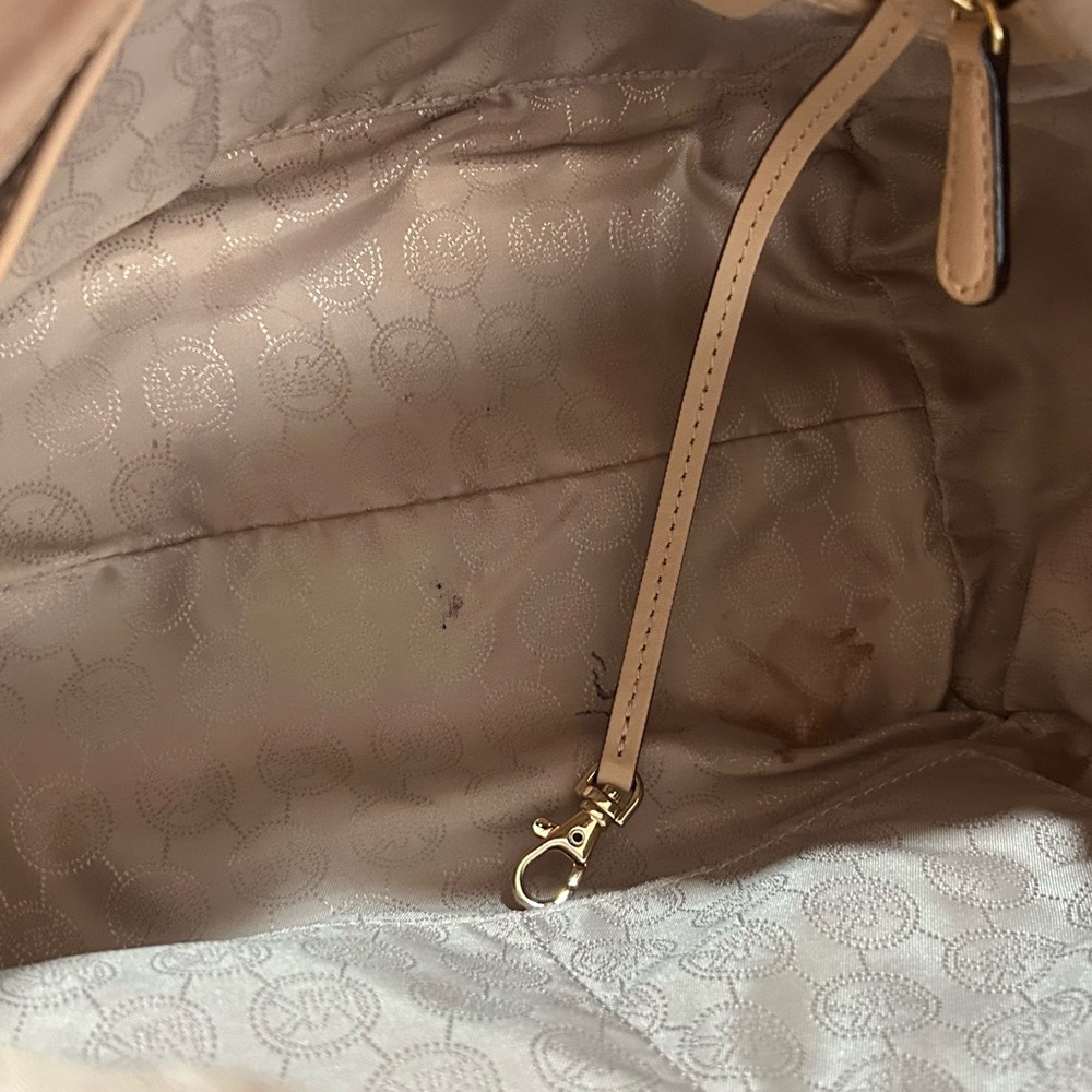 Used MICHAEL KORS Checkerboard GREYSON SATCHEL BAG - Picture 9 of 12